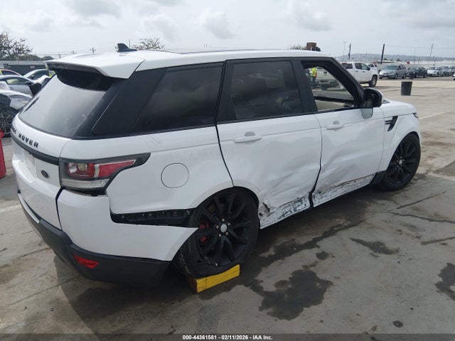 SALWR2VF5GA572364 Land Rover Range Rover Sport 3.0l V6 Supercharged Hse