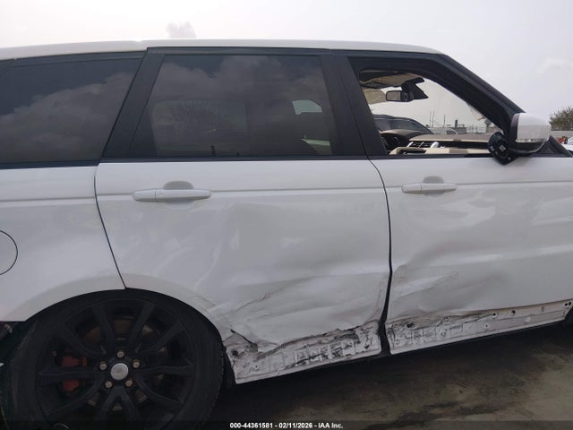 SALWR2VF5GA572364 Land Rover Range Rover Sport 3.0l V6 Supercharged Hse