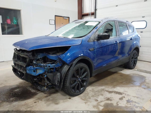 44361597 :رقم المزاد ، 1FMCU9GDXJUA13469 vin ، 2018 Ford Escape Se مزاد بيع