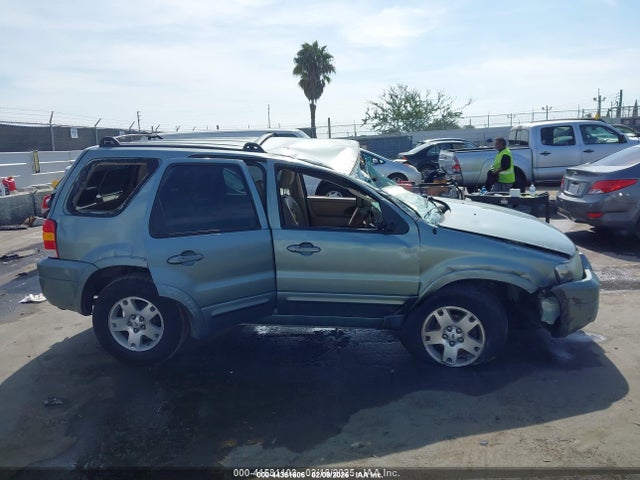 44361606 :رقم المزاد ، 1FMYU04116KC05216 vin ، 2006 Ford Escape Limited مزاد بيع