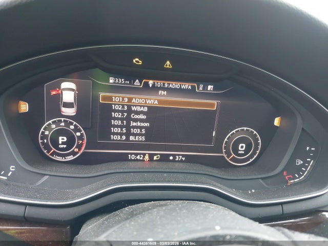 Продажа на аукционе авто 2019 Audi A4 45 Premium, vin: WAUENAF41KA014863, номер лота: 44361609