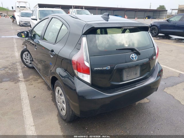 JTDKDTB36G1121125 Toyota Prius C Two