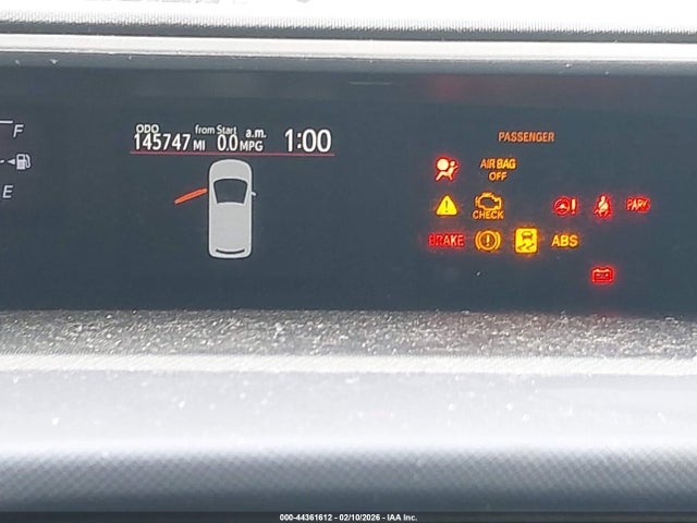 JTDKDTB36G1121125 Toyota Prius C Two