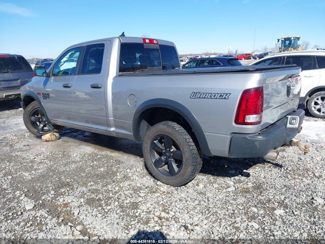 Продажа на аукционе авто 2020 Ram 1500 Classic Warlock  4x4 6'4 Box, vin: 1C6RR7GT9LS141719, номер лота: 44361616