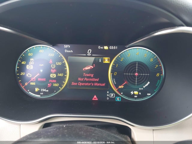 W1N0G5DB6LF776373 Mercedes-Benz Glc 350e 4matic