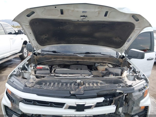 1GCPABEK1PZ111986 Chevrolet Silverado 1500 2wd Short Bed Custom