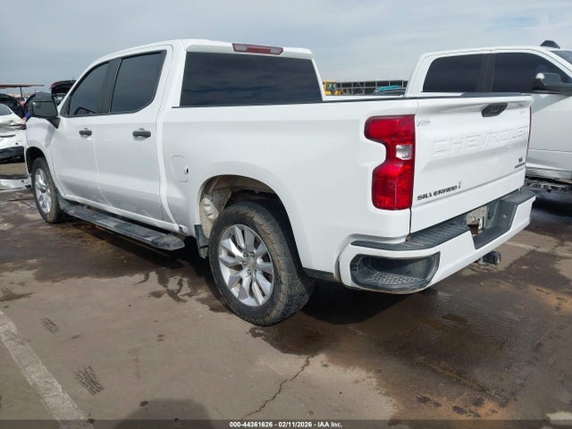 1GCPABEK1PZ111986 Chevrolet Silverado 1500 2wd Short Bed Custom