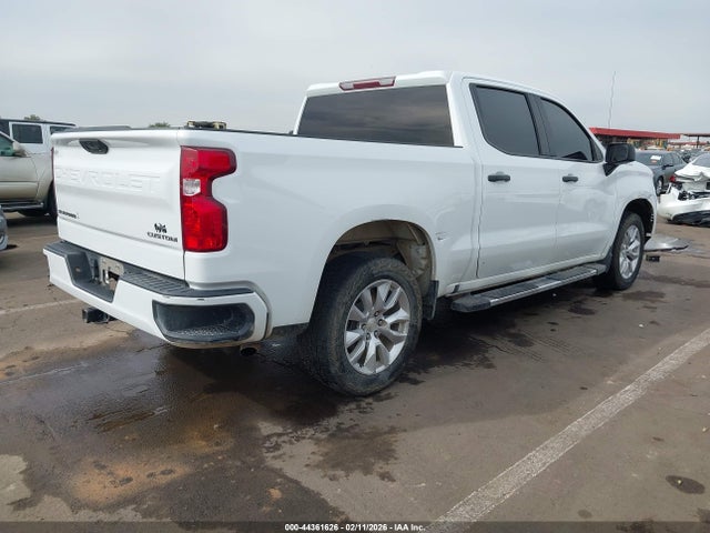 1GCPABEK1PZ111986 Chevrolet Silverado 1500 2wd Short Bed Custom
