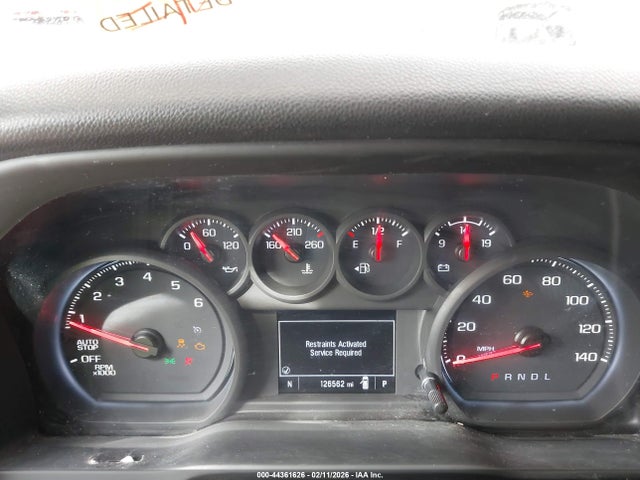 1GCPABEK1PZ111986 Chevrolet Silverado 1500 2wd Short Bed Custom