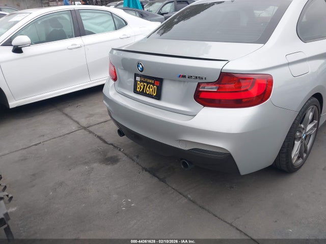 WBA1J7C52GV289779 BMW M235I