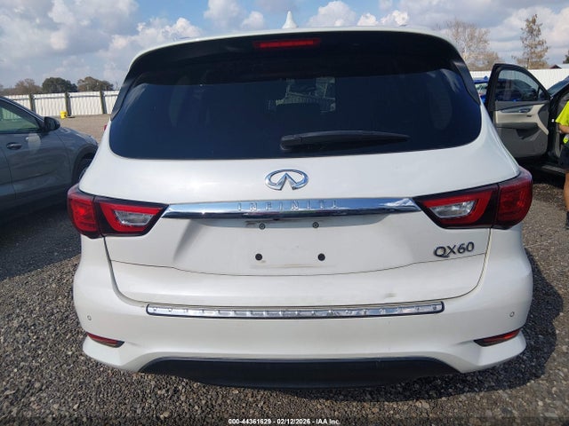 Продаж на аукціоні авто 2018 Infiniti Qx60, vin: 5N1DL0MN7JC501803, номер лоту: 44361629