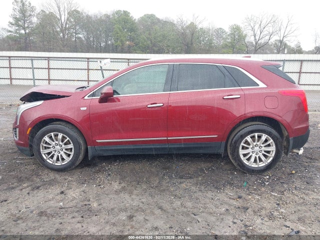 44361630 :رقم المزاد ، 1GYKNARS3HZ206063 vin ، 2017 Cadillac Xt5 Standard مزاد بيع