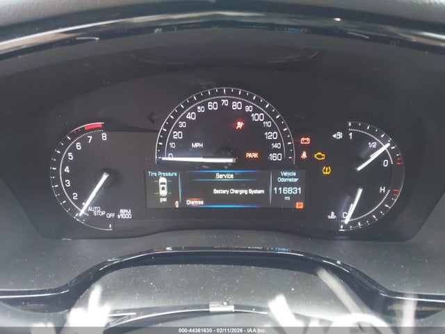 44361630 :رقم المزاد ، 1GYKNARS3HZ206063 vin ، 2017 Cadillac Xt5 Standard مزاد بيع