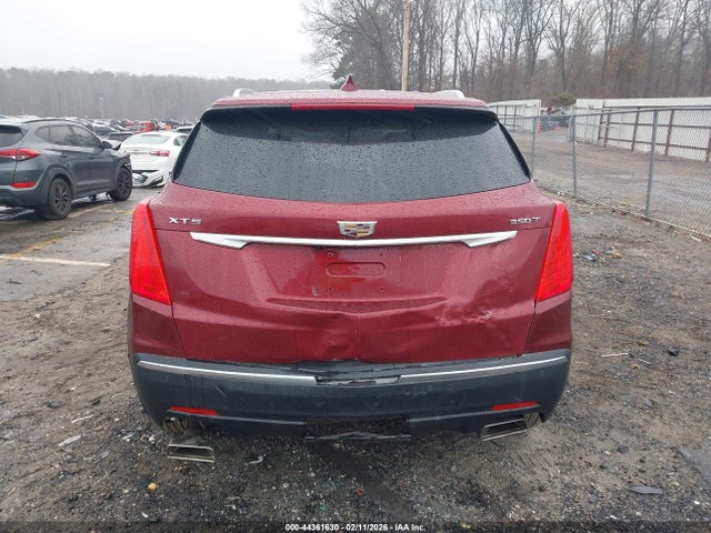 44361630 :رقم المزاد ، 1GYKNARS3HZ206063 vin ، 2017 Cadillac Xt5 Standard مزاد بيع