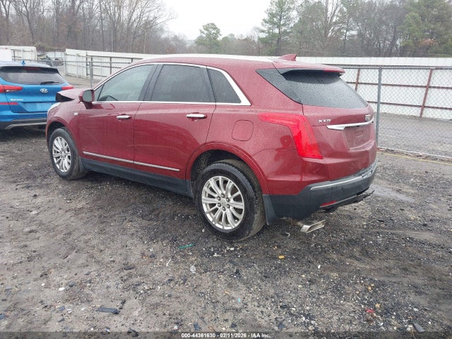 44361630 :رقم المزاد ، 1GYKNARS3HZ206063 vin ، 2017 Cadillac Xt5 Standard مزاد بيع