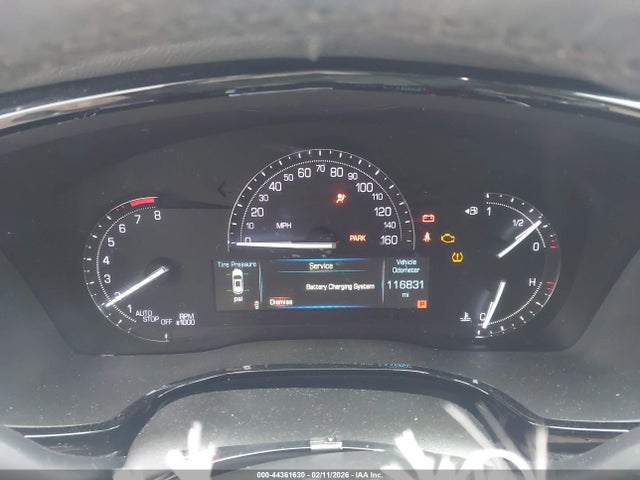 44361630 :رقم المزاد ، 1GYKNARS3HZ206063 vin ، 2017 Cadillac Xt5 Standard مزاد بيع