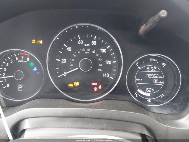3CZRU5H76GM700150 Honda Hr-v Ex-l