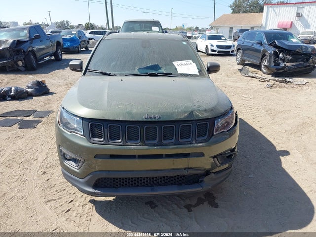 Aukcja sprzedaży 2021 Jeep Compass 80th Anniversary Fwd, vin: 3C4NJCEB1MT522885, numer aukcji: 44361636
