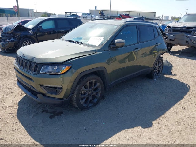 2021 JEEP COMPASS 3C4NJCEB1MT522885 Photo 1