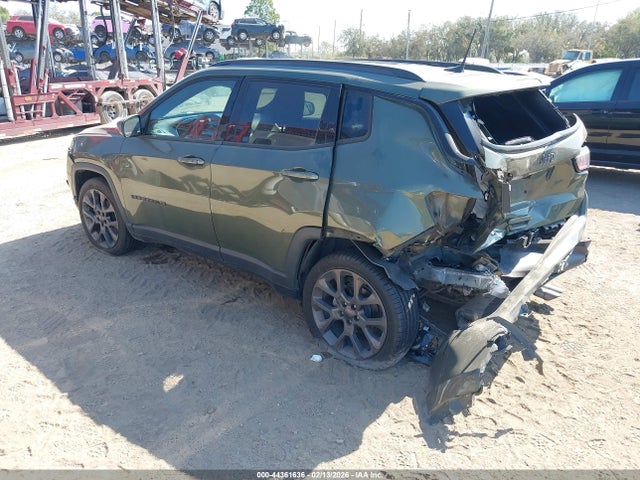 2021 JEEP COMPASS 3C4NJCEB1MT522885 Photo 2