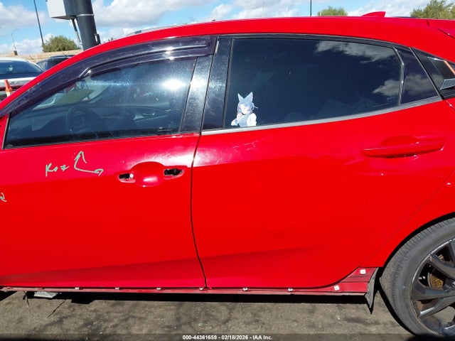 SHHFK7H95JU406115 Honda Civic Sport Touring