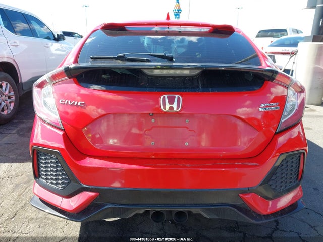 SHHFK7H95JU406115 Honda Civic Sport Touring