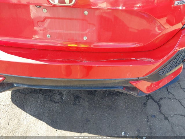 SHHFK7H95JU406115 Honda Civic Sport Touring