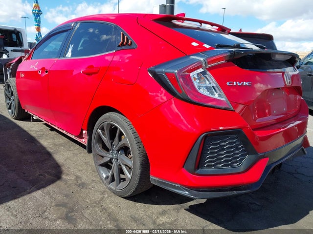 SHHFK7H95JU406115 Honda Civic Sport Touring