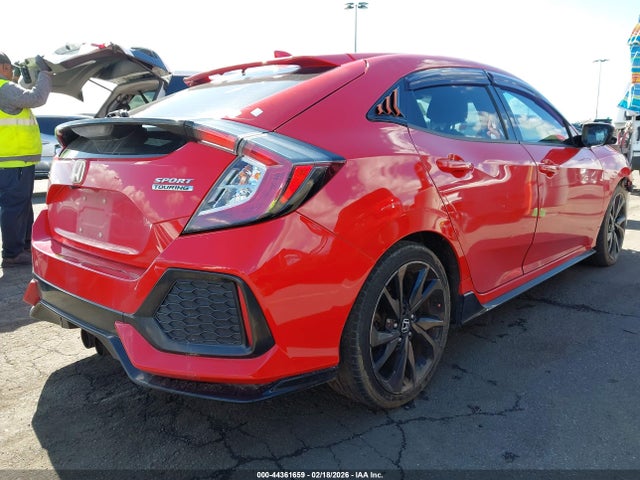 SHHFK7H95JU406115 Honda Civic Sport Touring