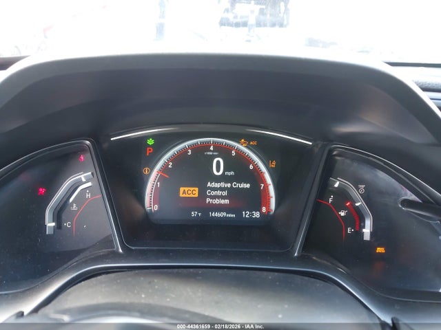 SHHFK7H95JU406115 Honda Civic Sport Touring