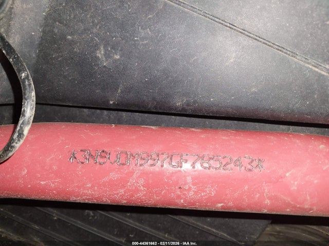 2016 POLARIS RZR 3NSVDM997GF785243 Photo 9