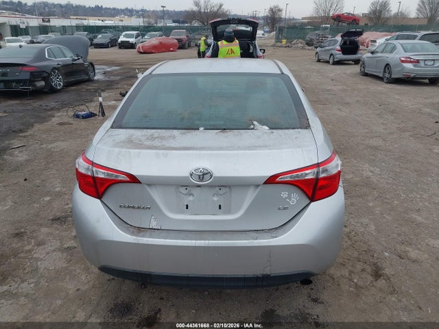 Toyota COROLLA LE 2014 2T1BURHE4EC222314 Image 17