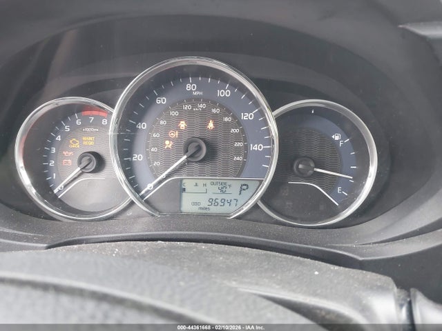 2014 TOYOTA COROLLA 2T1BURHE4EC222314 Photo 6