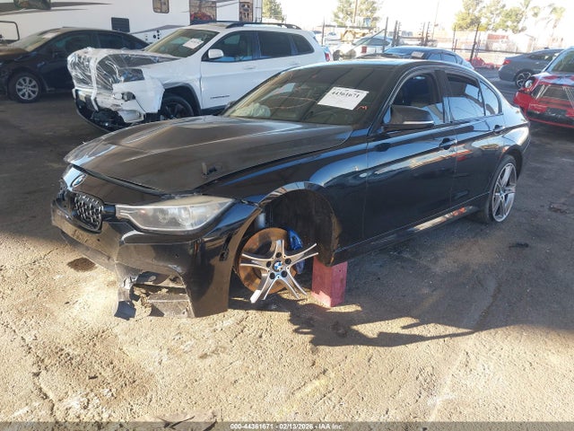 2015 BMW 335I WBA3A9C5XFK473047 Photo 1