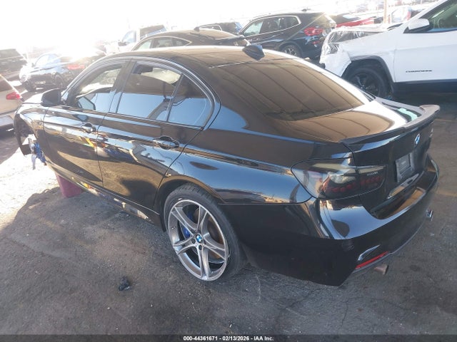 2015 BMW 335I WBA3A9C5XFK473047 Photo 2