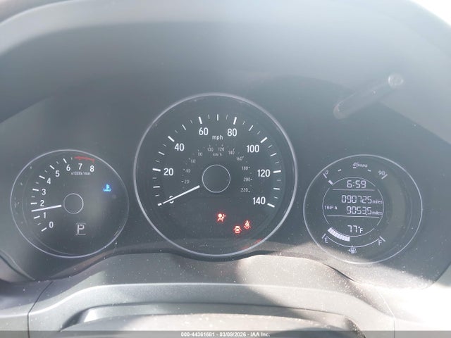 3CZRU5H31JM723341 Honda HR-V LX