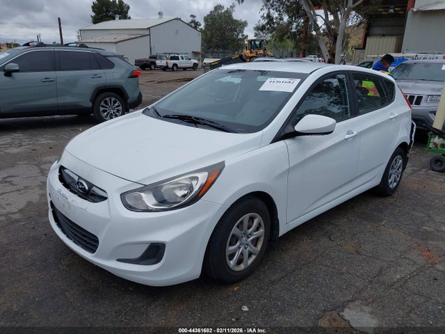 Hyundai ACCENT GS 2014 KMHCT5AE4EU156940 Image 2