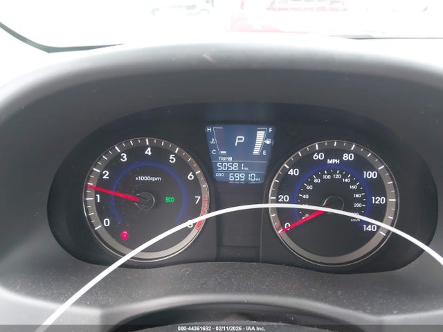 Hyundai ACCENT GS 2014 KMHCT5AE4EU156940 Image 7