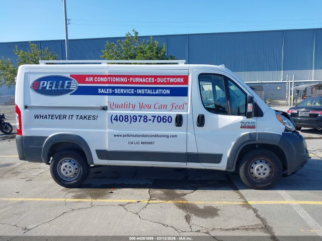 Продажа на аукционе авто 2017 Ram Promaster 1500 Low Roof 136 Wb, vin: 3C6TRVAG0HE516140, номер лота: 44361699