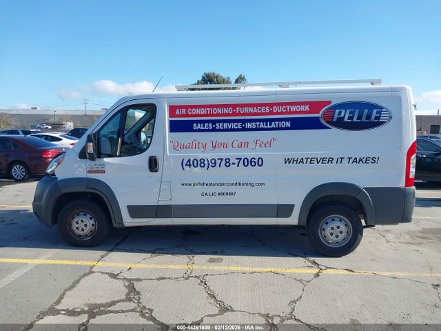 Продажа на аукционе авто 2017 Ram Promaster 1500 Low Roof 136 Wb, vin: 3C6TRVAG0HE516140, номер лота: 44361699