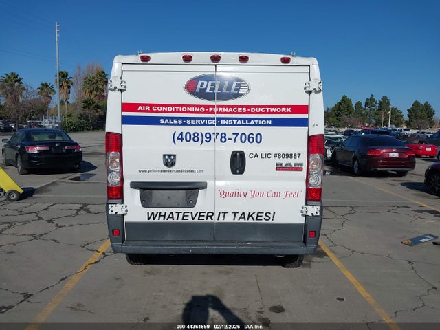 Продажа на аукционе авто 2017 Ram Promaster 1500 Low Roof 136 Wb, vin: 3C6TRVAG0HE516140, номер лота: 44361699
