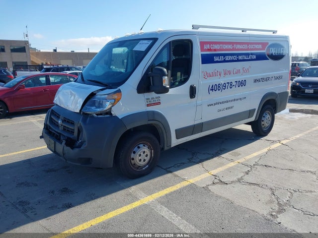 Продажа на аукционе авто 2017 Ram Promaster 1500 Low Roof 136 Wb, vin: 3C6TRVAG0HE516140, номер лота: 44361699