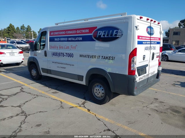 Продажа на аукционе авто 2017 Ram Promaster 1500 Low Roof 136 Wb, vin: 3C6TRVAG0HE516140, номер лота: 44361699