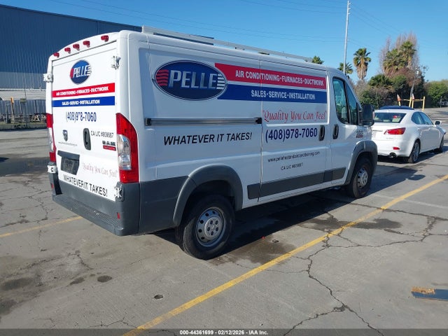 Продажа на аукционе авто 2017 Ram Promaster 1500 Low Roof 136 Wb, vin: 3C6TRVAG0HE516140, номер лота: 44361699