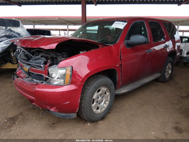 1GNSK2E0XER184235 Chevrolet Tahoe Commercial Fleet
