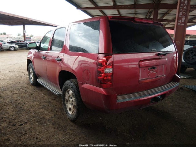 1GNSK2E0XER184235 Chevrolet Tahoe Commercial Fleet