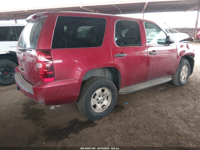 1GNSK2E0XER184235 Chevrolet Tahoe Commercial Fleet