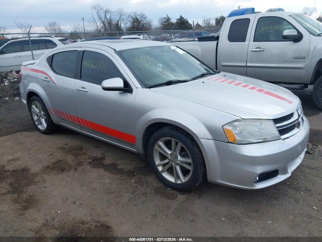 2011 DODGE AVENGER 1B3BD1FG2BN534373