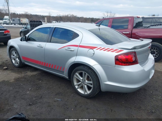 2011 DODGE AVENGER 1B3BD1FG2BN534373 Photo 2