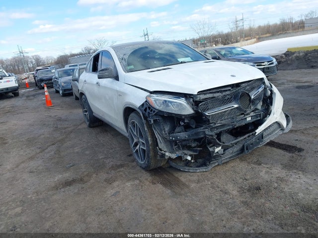 2018 MERCEDES-BENZ AMG GLE 43 COUPE 4JGED6EB7JA094909